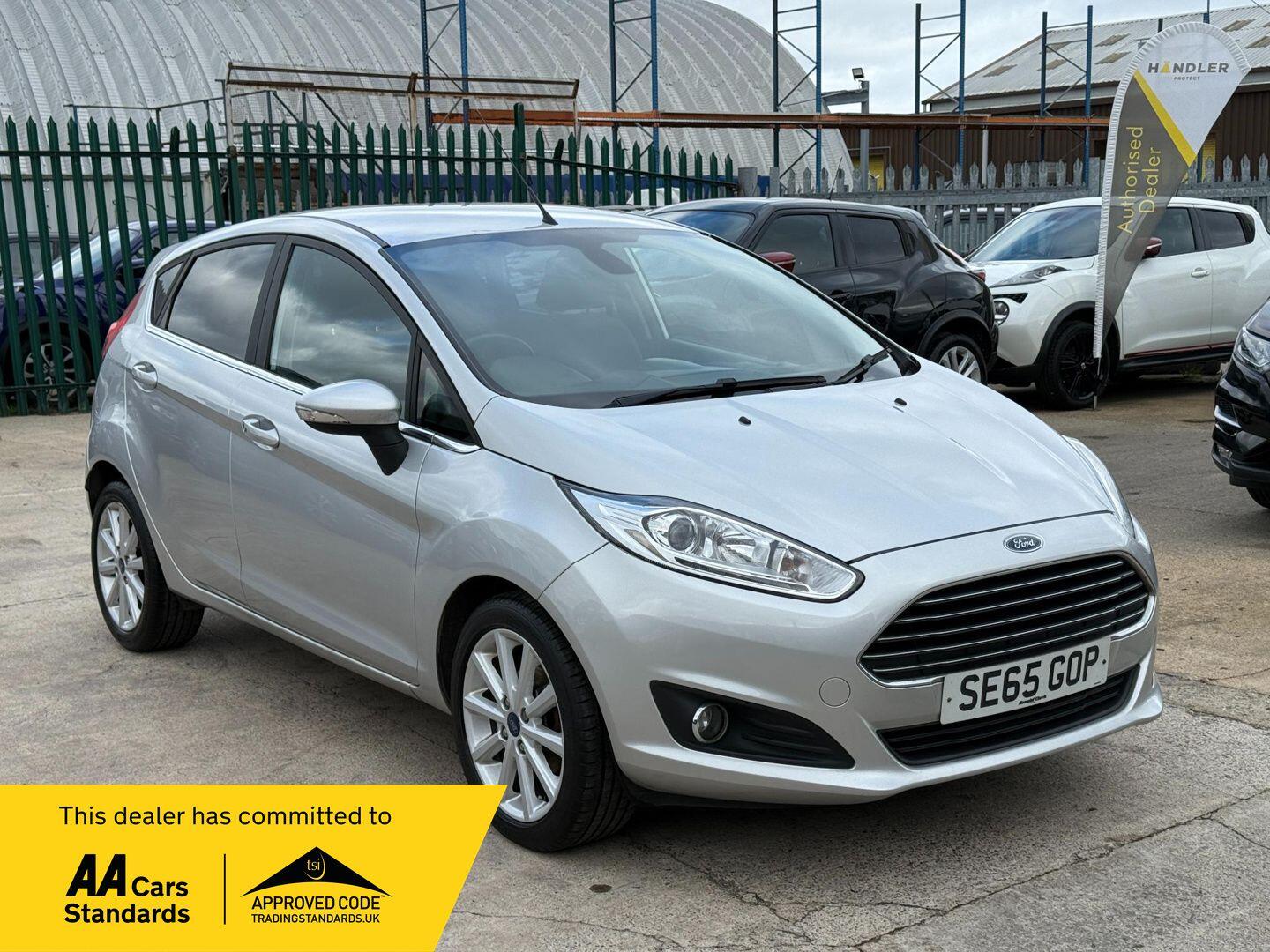 Used Ford Fiesta 2015 for sale - 76514506: Photo 1