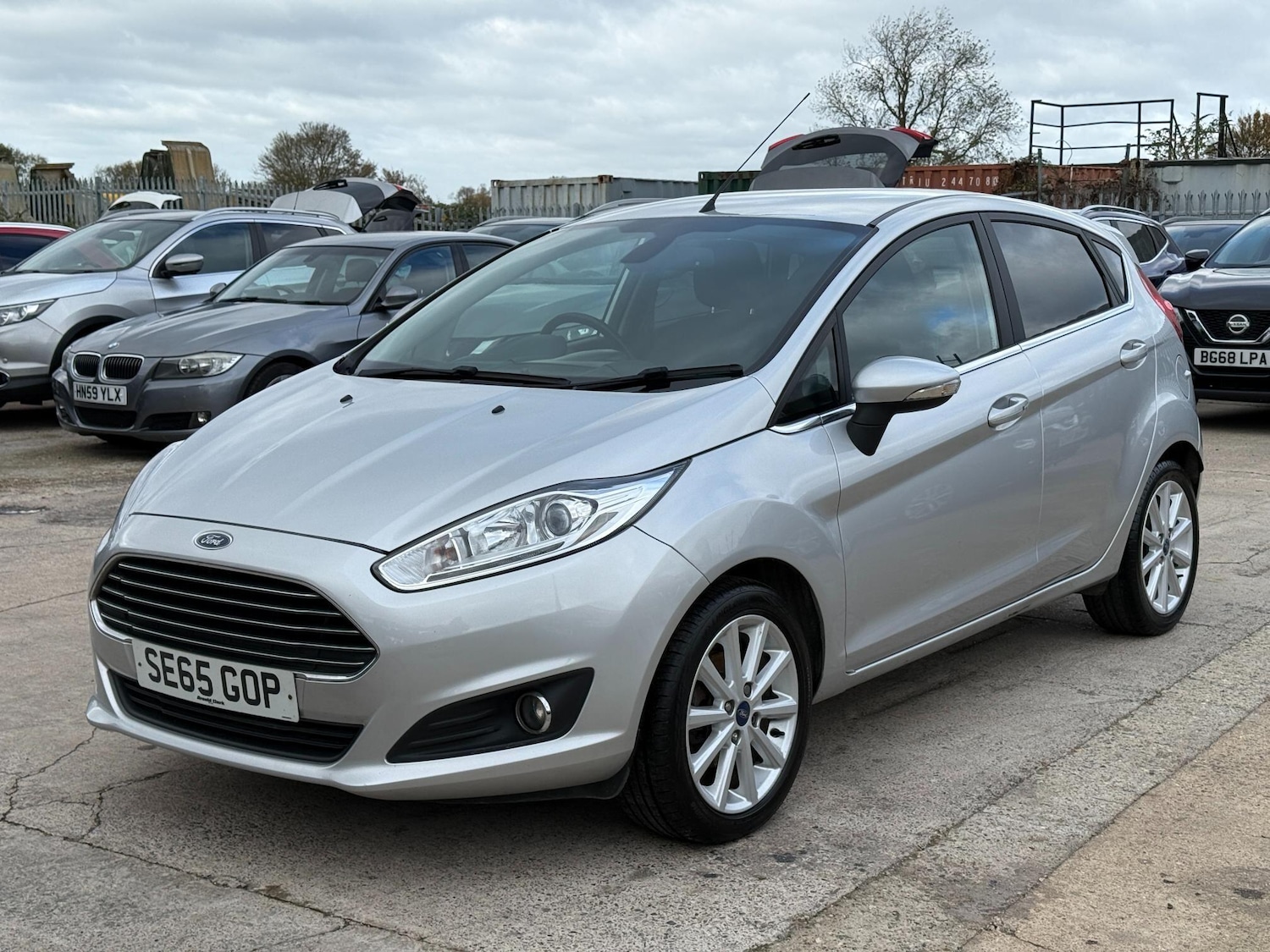 Used Ford Fiesta 2015 for sale - 76514506: Photo 20