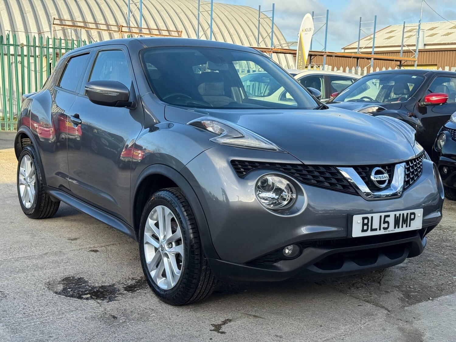 Used Nissan Juke 2015 for sale - 76606845: Photo 15