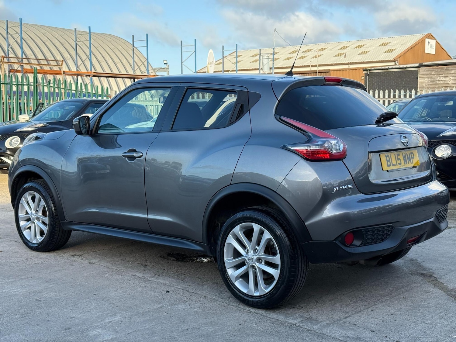 Used Nissan Juke 2015 for sale - 76606845: Photo 18