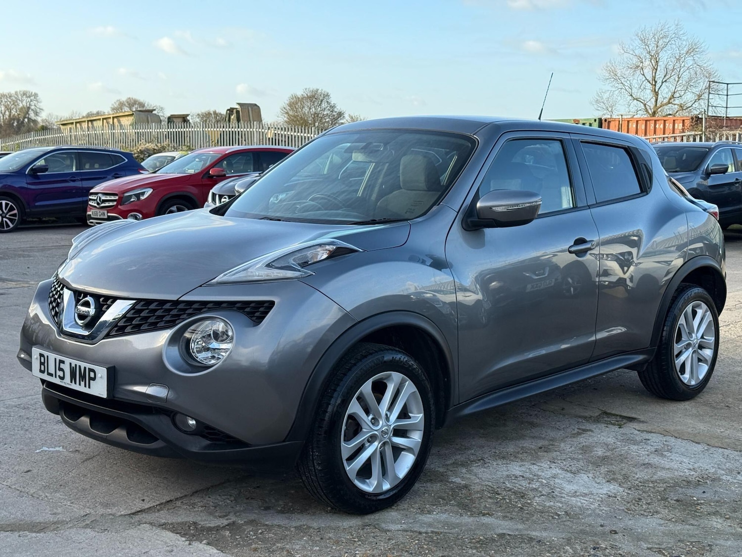 Used Nissan Juke 2015 for sale - 76606845: Photo 26