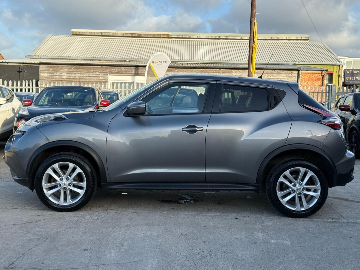 Used Nissan Juke 2015 for sale - 76606845: Photo 31