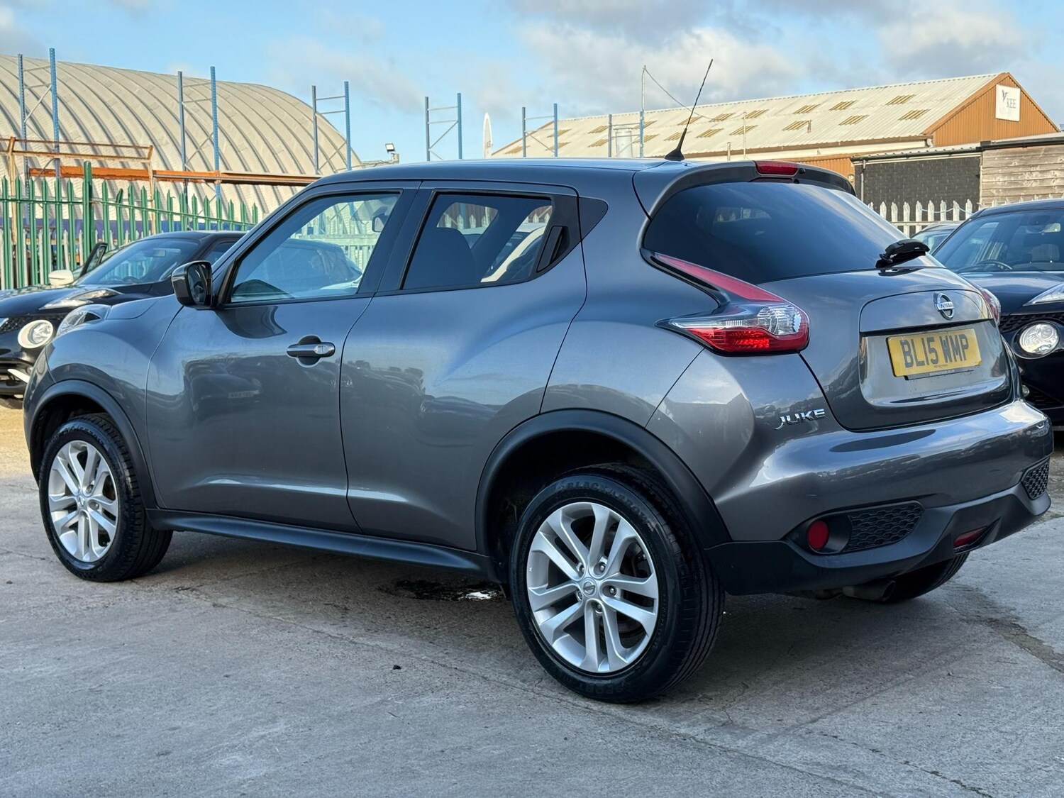 Used Nissan Juke 2015 for sale - 76606845: Photo 35