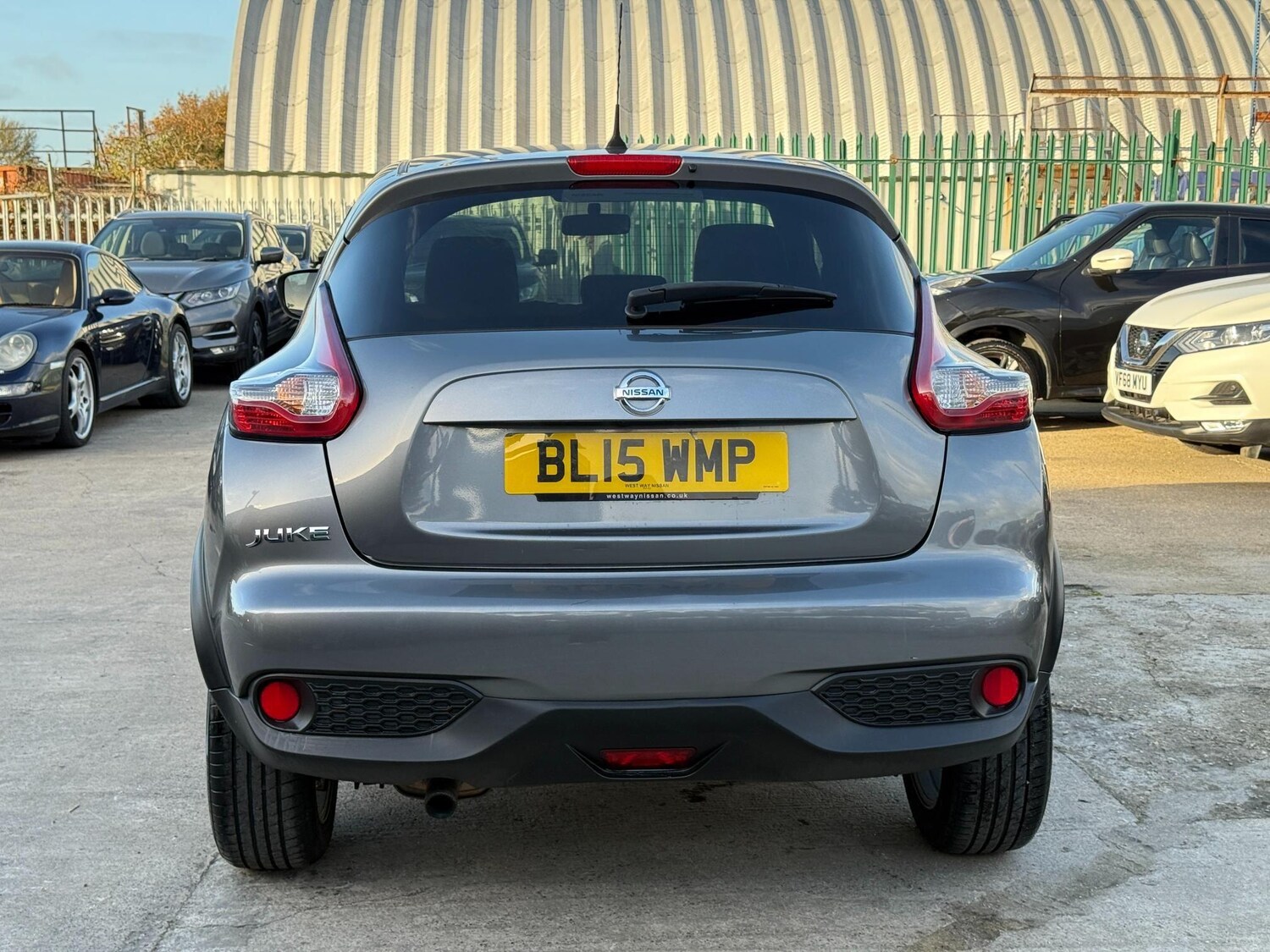 Used Nissan Juke 2015 for sale - 76606845: Photo 36