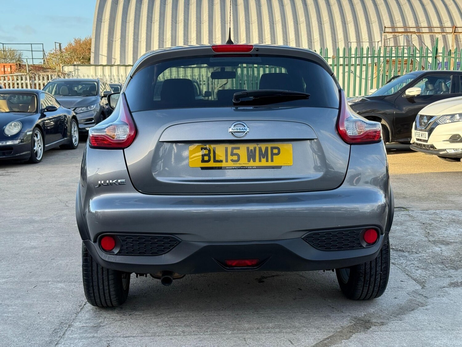 Used Nissan Juke 2015 for sale - 76606845: Photo 37