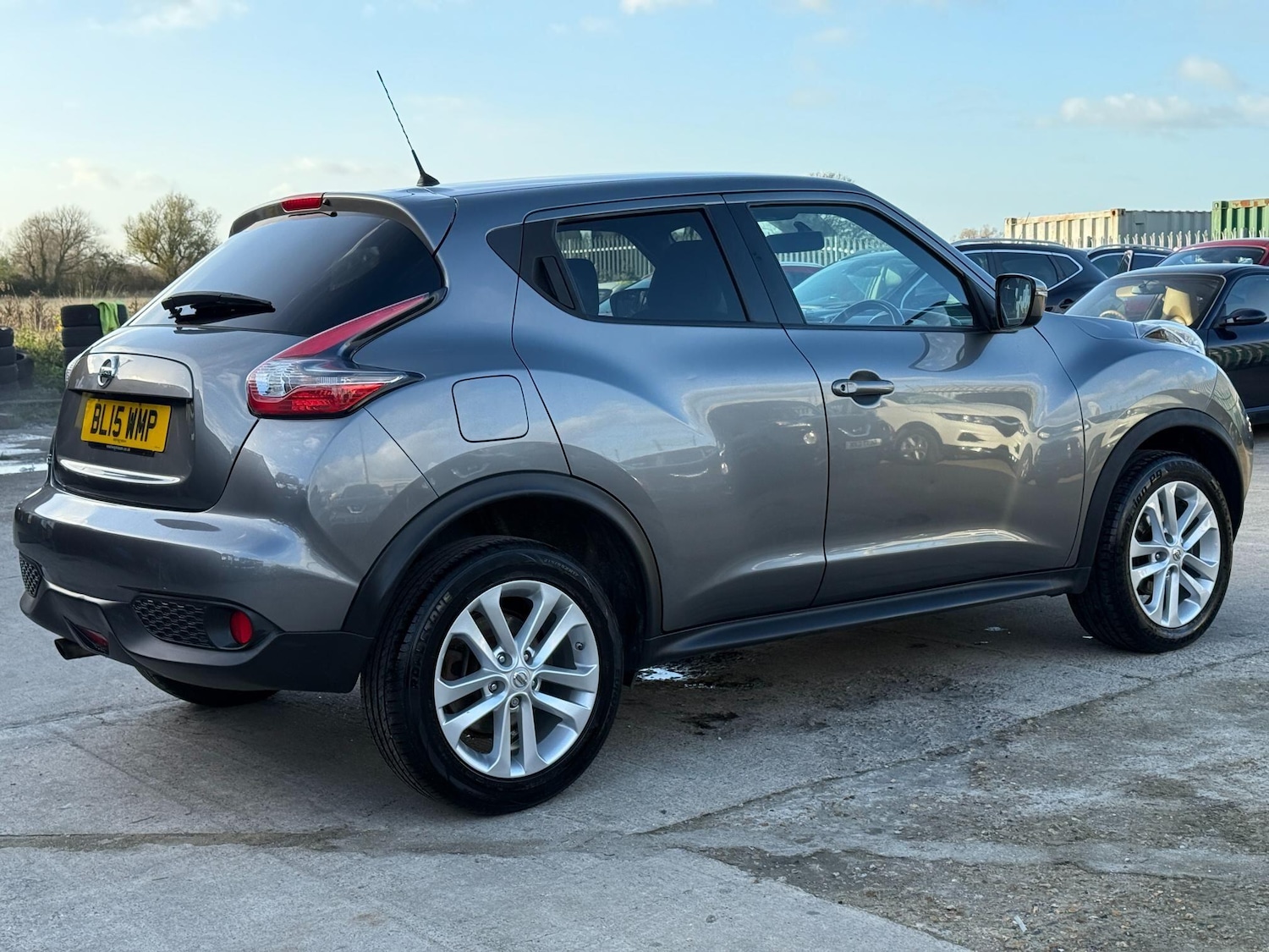 Used Nissan Juke 2015 for sale - 76606845: Photo 40