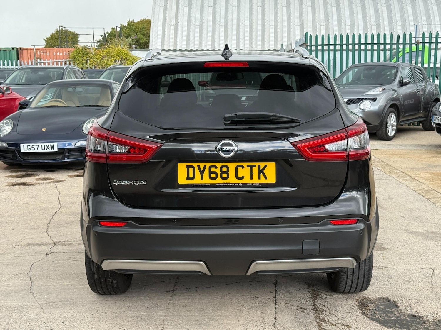 Used Nissan Qashqai 2018 for sale - 76514495: Photo 33