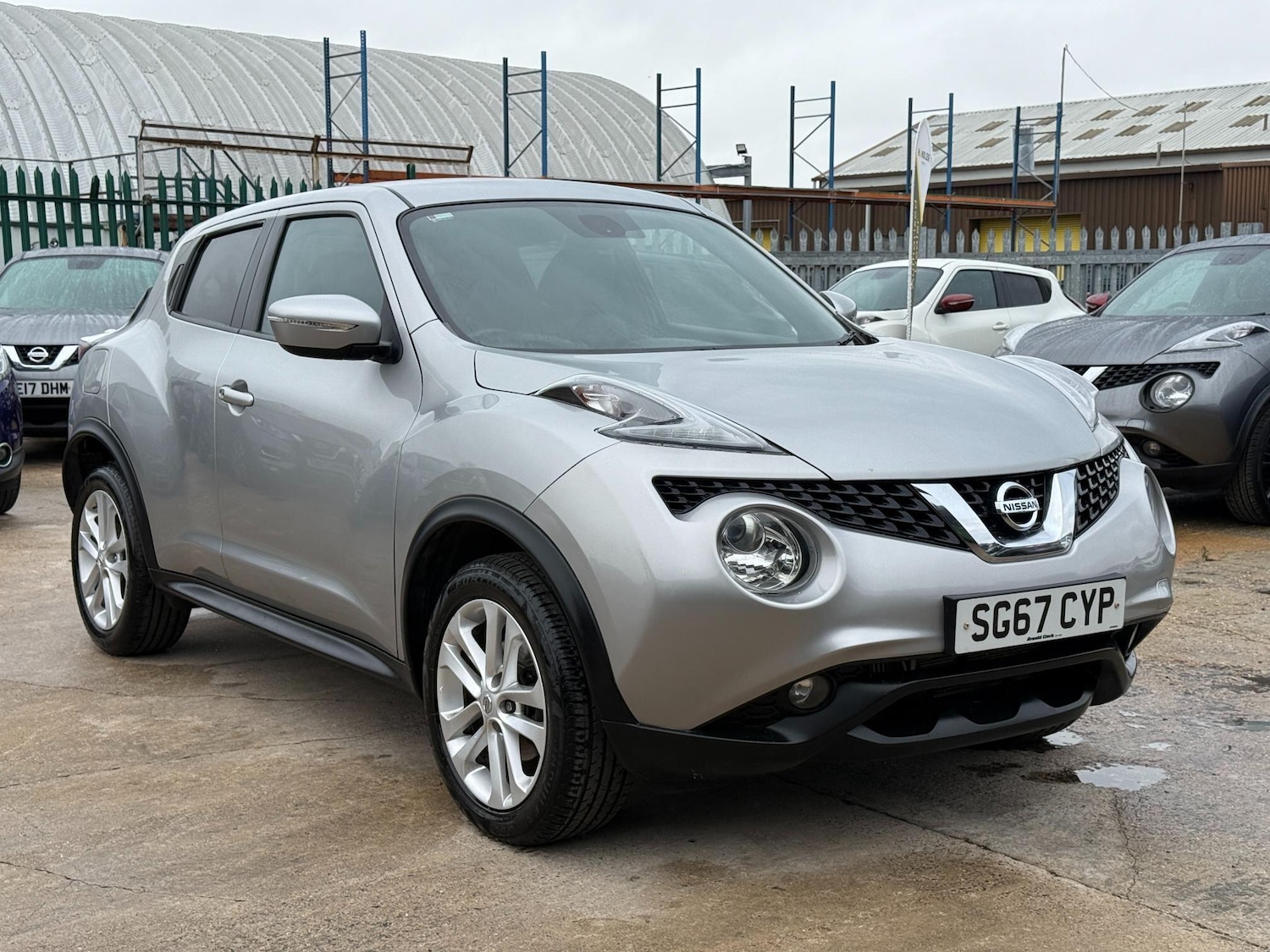 Used Nissan Juke 2017 for sale - 76514508: Photo 1