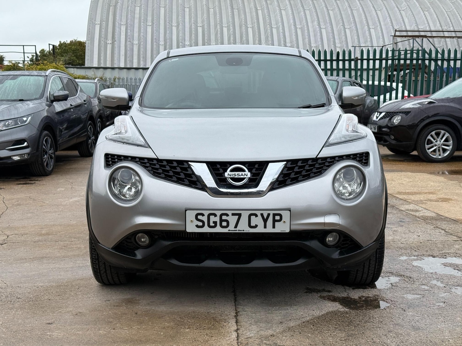 Used Nissan Juke 2017 for sale - 76514508: Photo 21