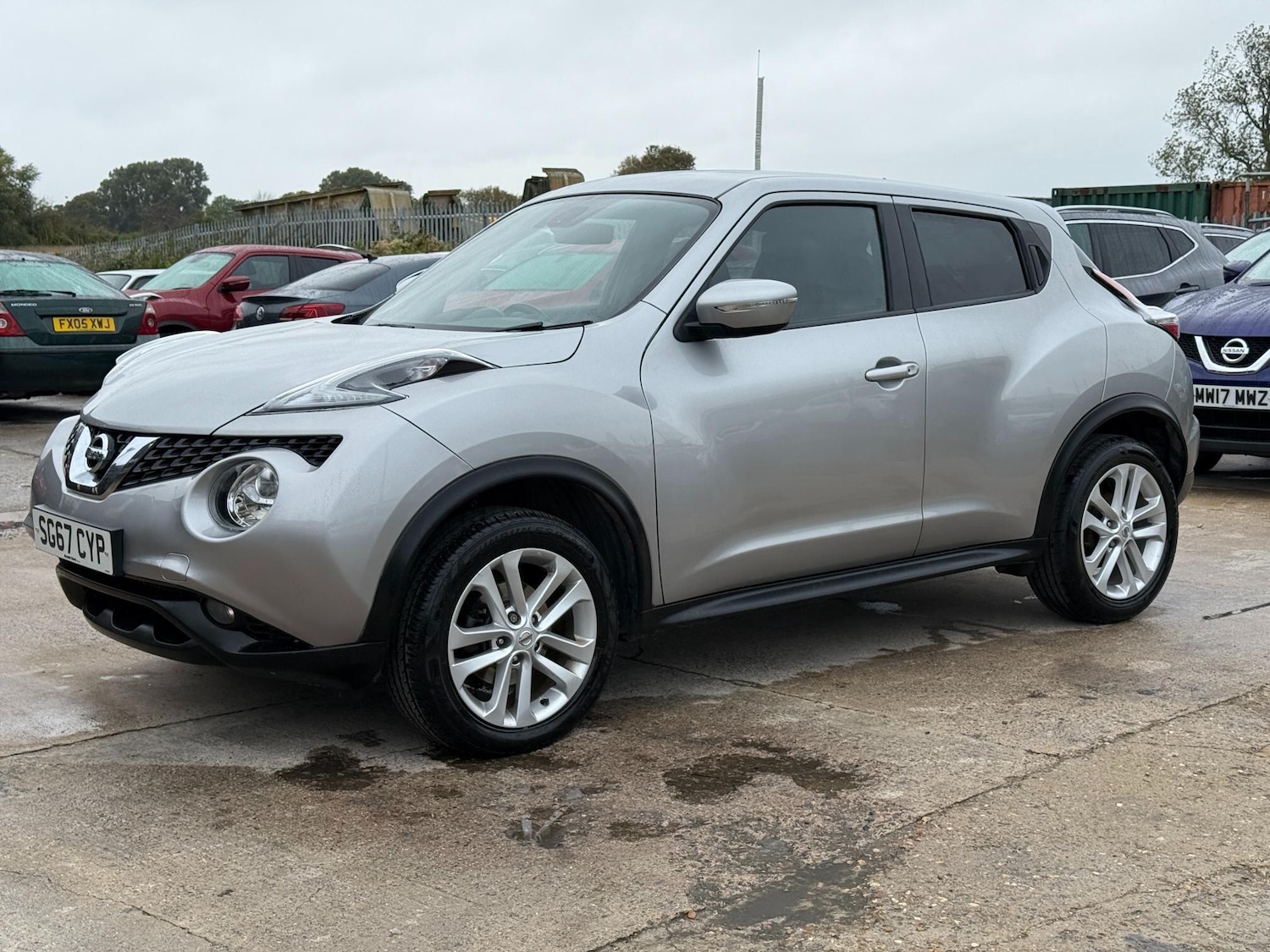 Used Nissan Juke 2017 for sale - 76514508: Photo 23
