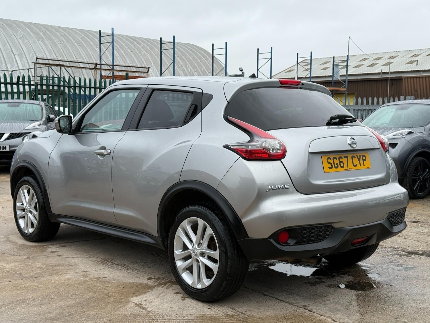 Used Nissan Juke 2017 for sale - 76514508: Photo 30