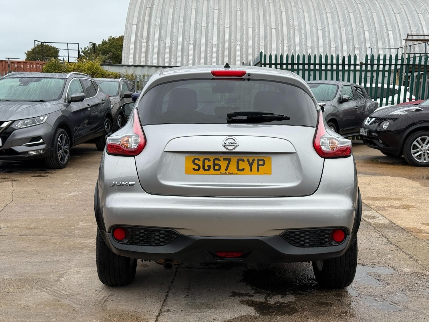 Used Nissan Juke 2017 for sale - 76514508: Photo 32