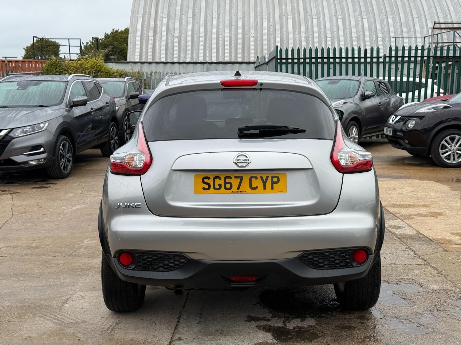 Used Nissan Juke 2017 for sale - 76514508: Photo 33