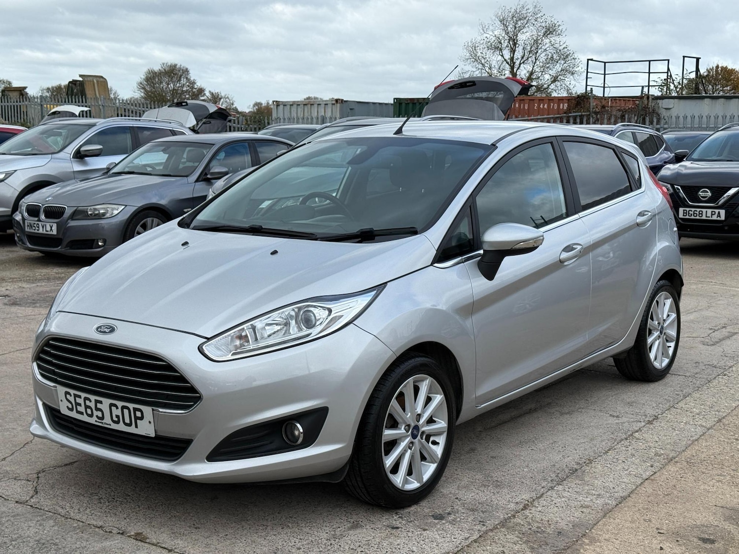 Used Ford Fiesta 2015 for sale - 77101716: Photo 19