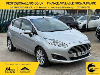 Used Ford Fiesta 2015 for sale - 77101716: Photo
