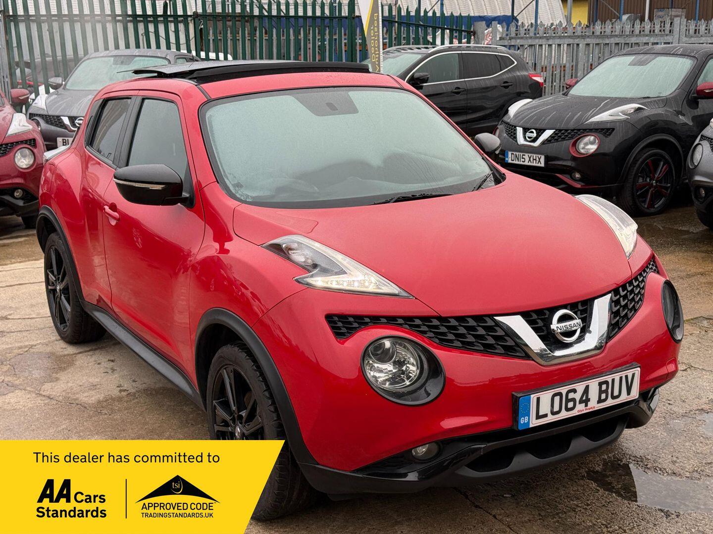 Used Nissan Juke 2014 for sale - 77101928: Photo 1