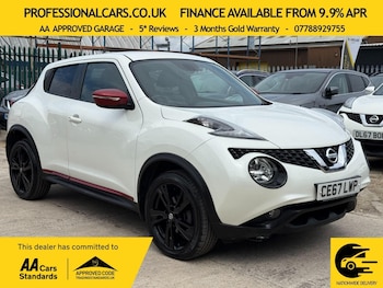 Used Nissan Juke 2017 for sale - 76780672: Photo