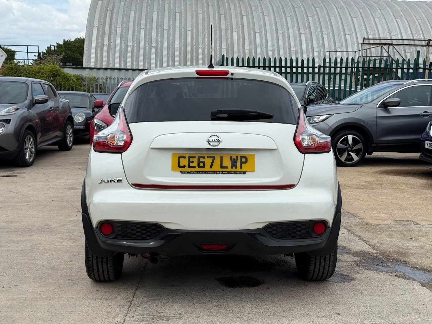 Used Nissan Juke 2017 for sale - 76780672: Photo 33