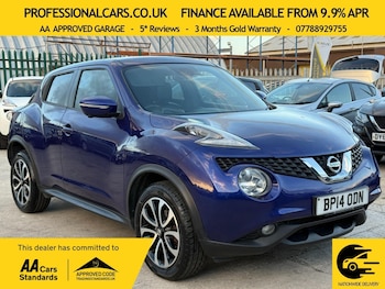 Nissan Juke feature image
