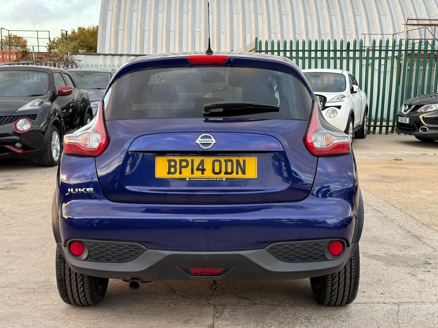 Used Nissan Juke 2014 for sale - 77101727: Photo 24