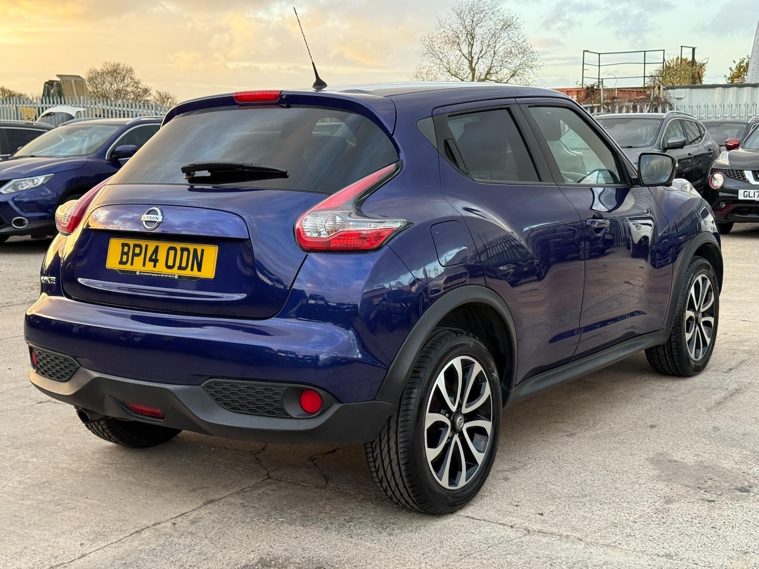 Used Nissan Juke 2014 for sale - 77101727: Photo 26