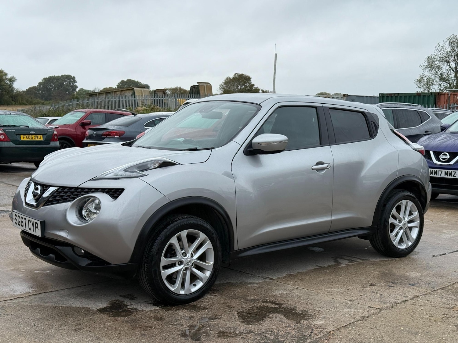 Used Nissan Juke 2017 for sale - 77102037: Photo 22