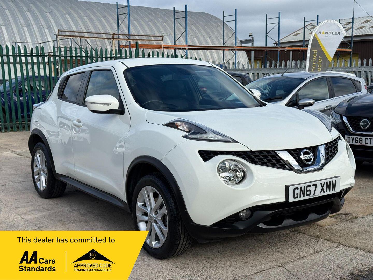 Used Nissan Juke 2017 for sale - 76514519: Photo 1