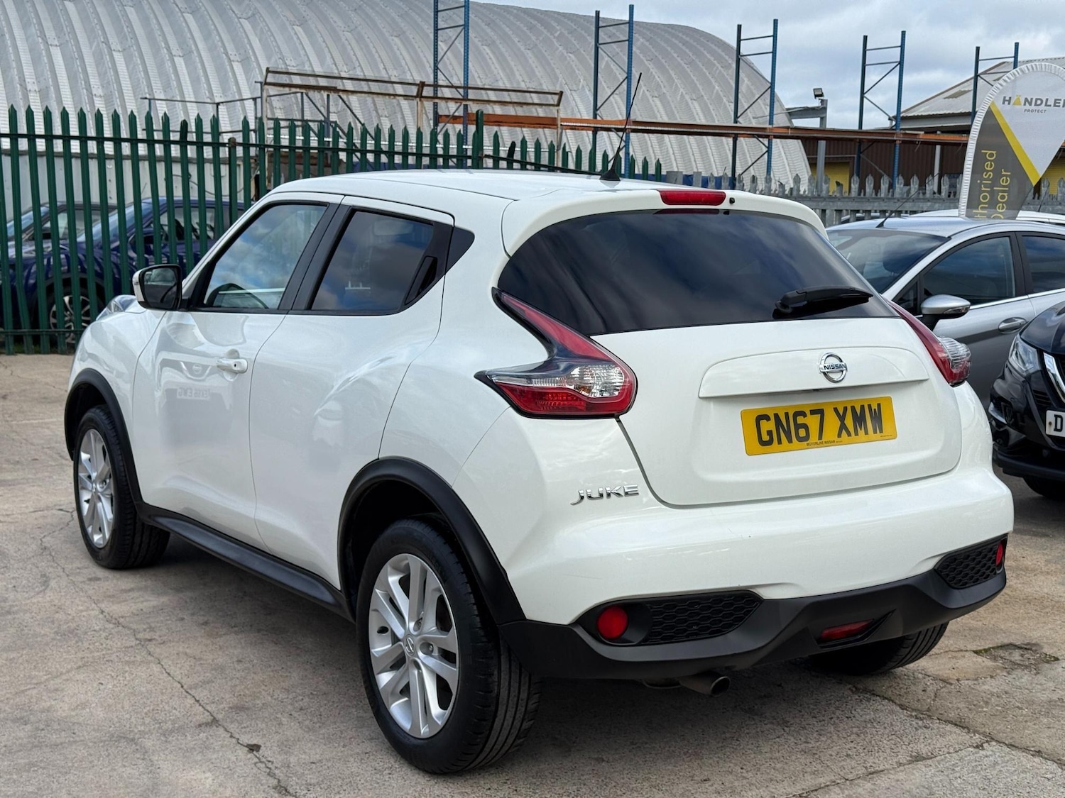Used Nissan Juke 2017 for sale - 76514519: Photo 23