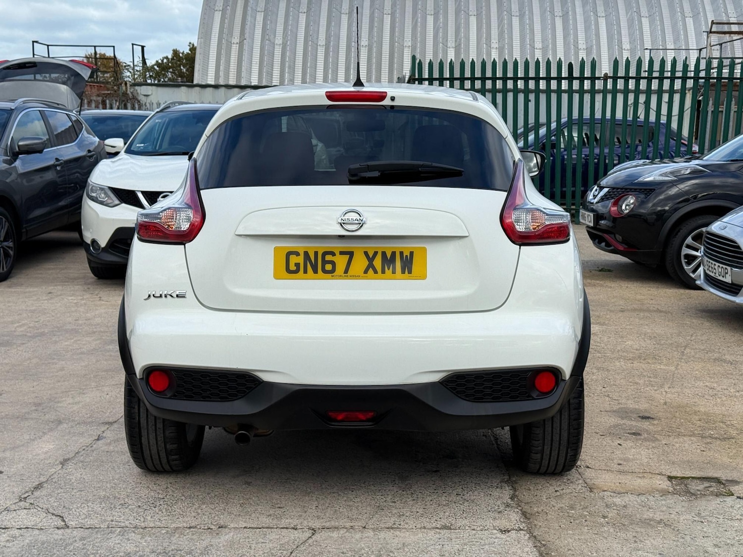 Used Nissan Juke 2017 for sale - 76514519: Photo 25
