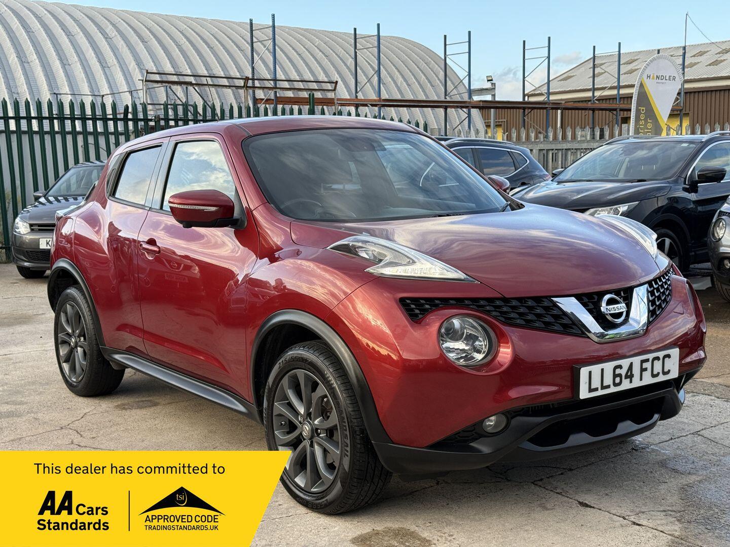 Used Nissan Juke 2014 for sale - 76514504: Photo 1
