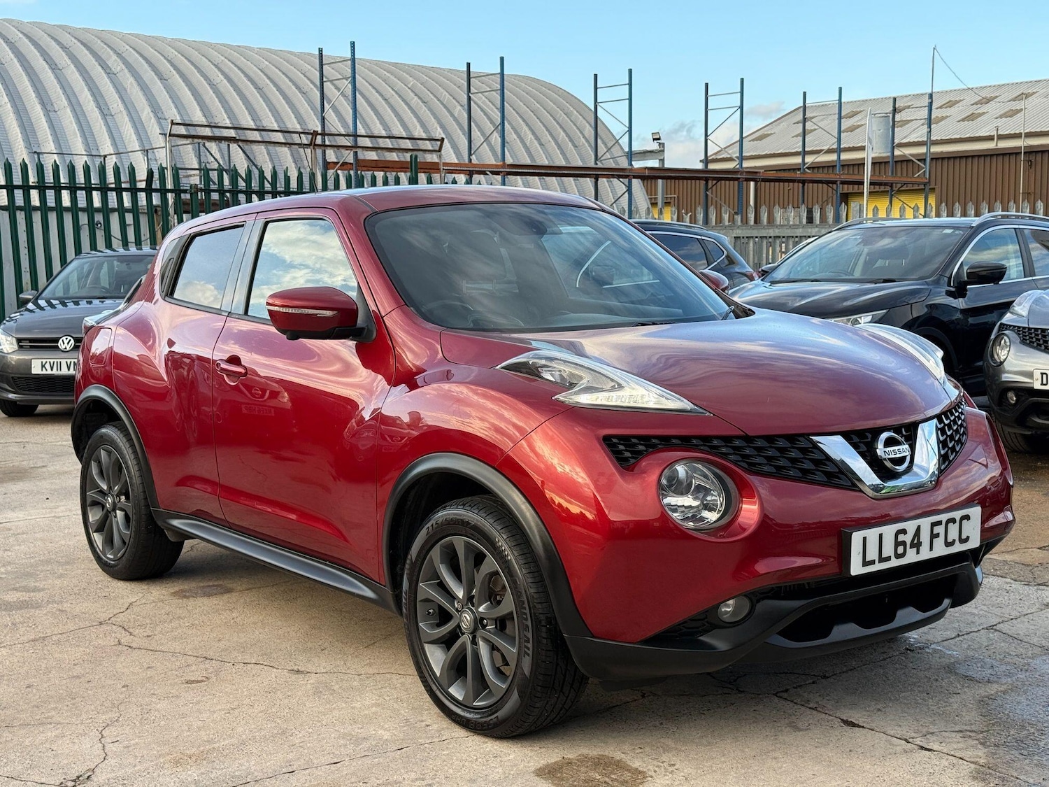 Used Nissan Juke 2014 for sale - 76514504: Photo 14