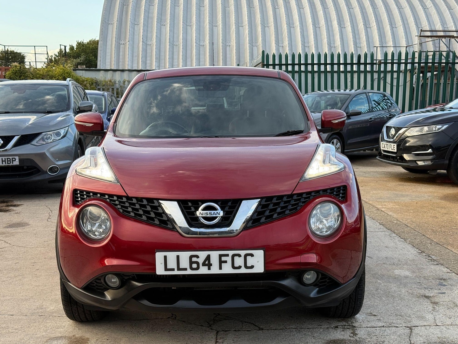 Used Nissan Juke 2014 for sale - 76514504: Photo 16