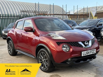 Used Nissan Juke 2014 for sale - 76514504: Photo