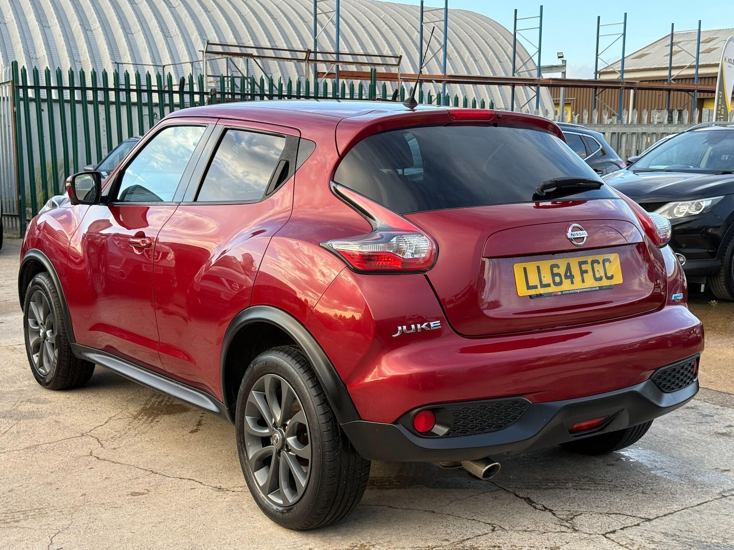 Used Nissan Juke 2014 for sale - 76514504: Photo 25