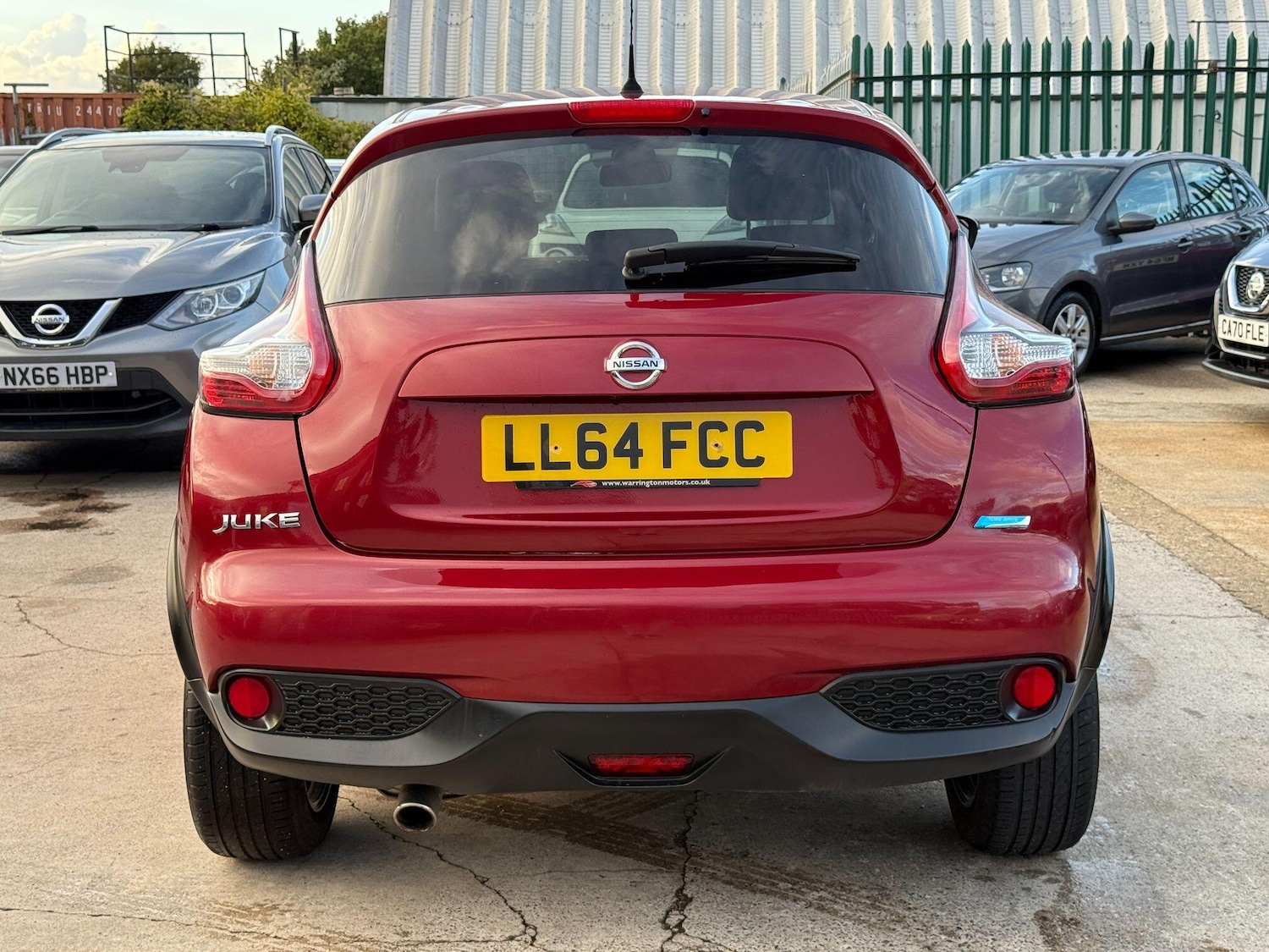 Used Nissan Juke 2014 for sale - 76514504: Photo 27