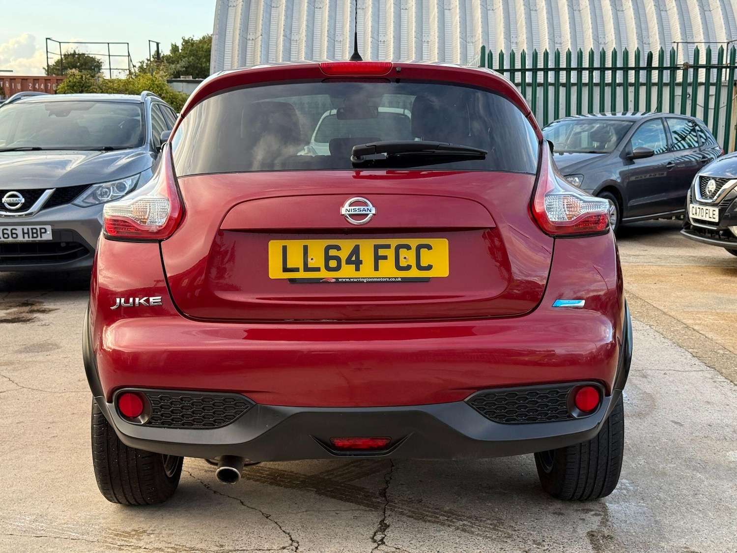 Used Nissan Juke 2014 for sale - 76514504: Photo 28