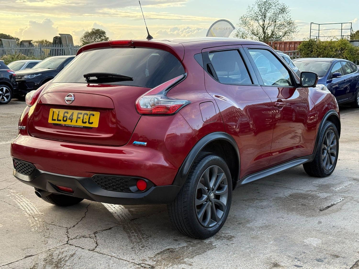 Used Nissan Juke 2014 for sale - 76514504: Photo 30