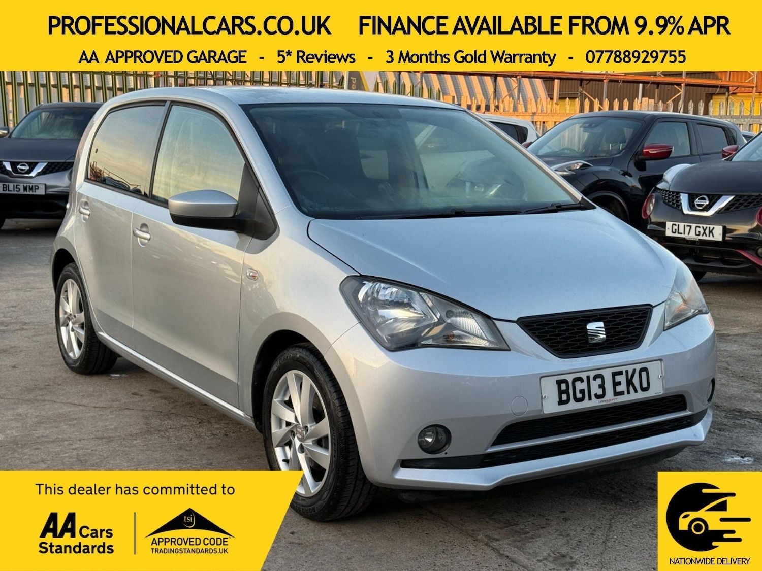 Used SEAT Mii 2013 for sale - 76658784: Photo 1