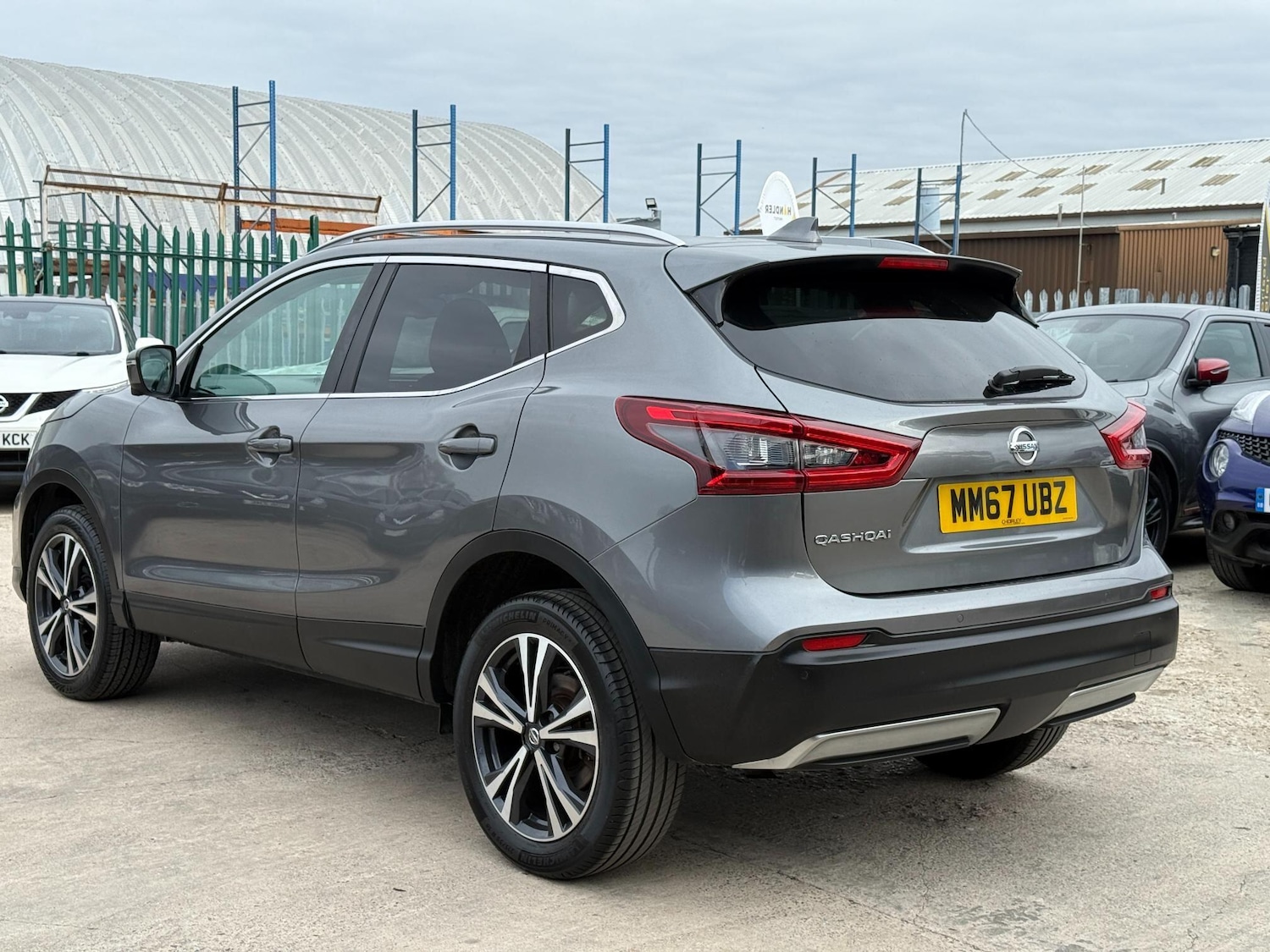 Used Nissan Qashqai 2018 for sale - 77101626: Photo 49