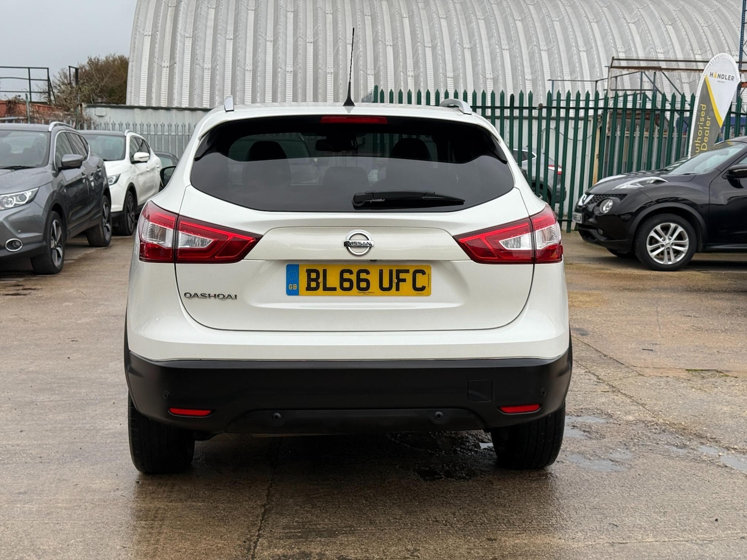 Used Nissan Qashqai 2016 for sale - 76935761: Photo 44