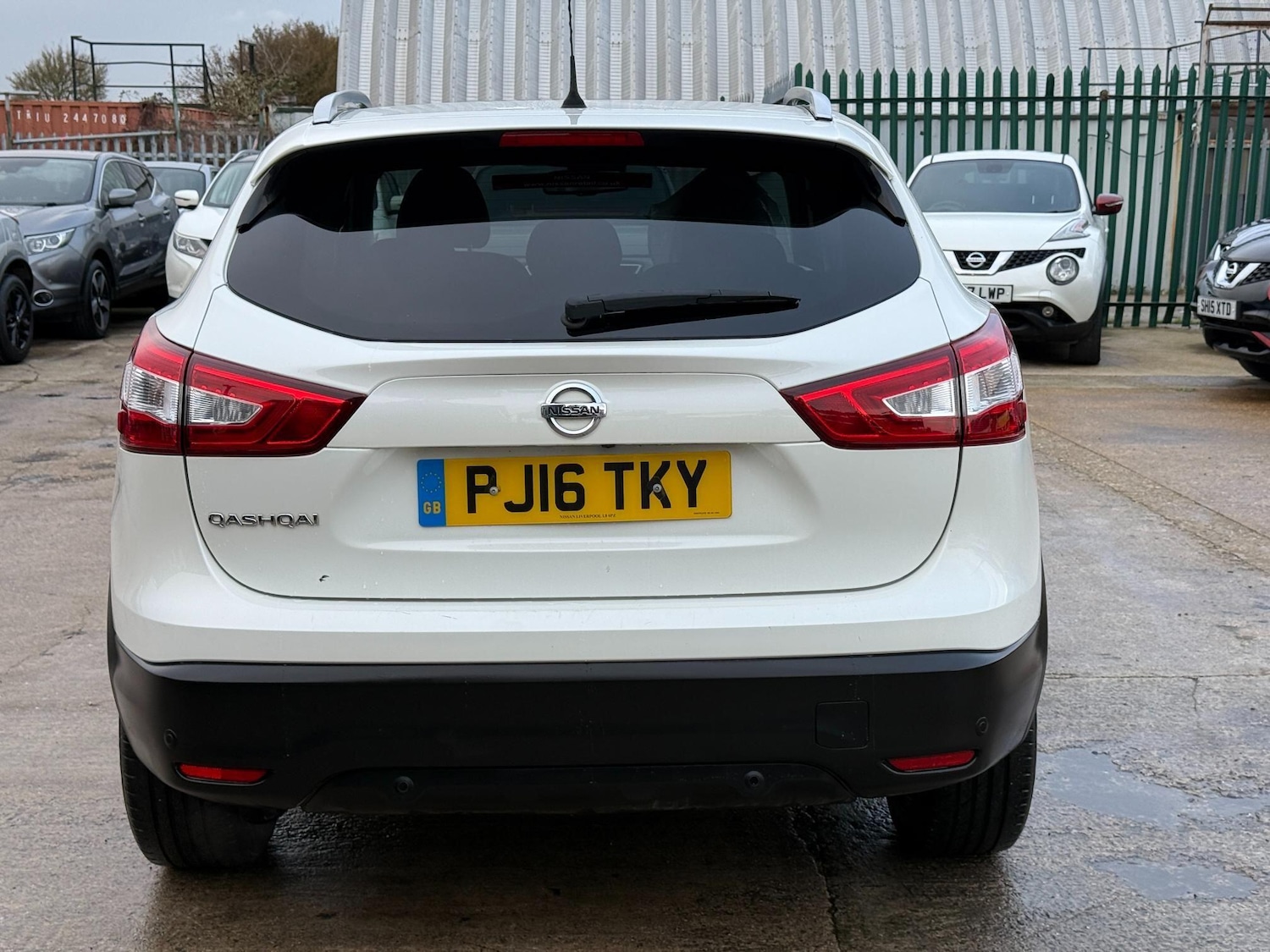 Used Nissan Qashqai 2016 for sale - 77101934: Photo 38