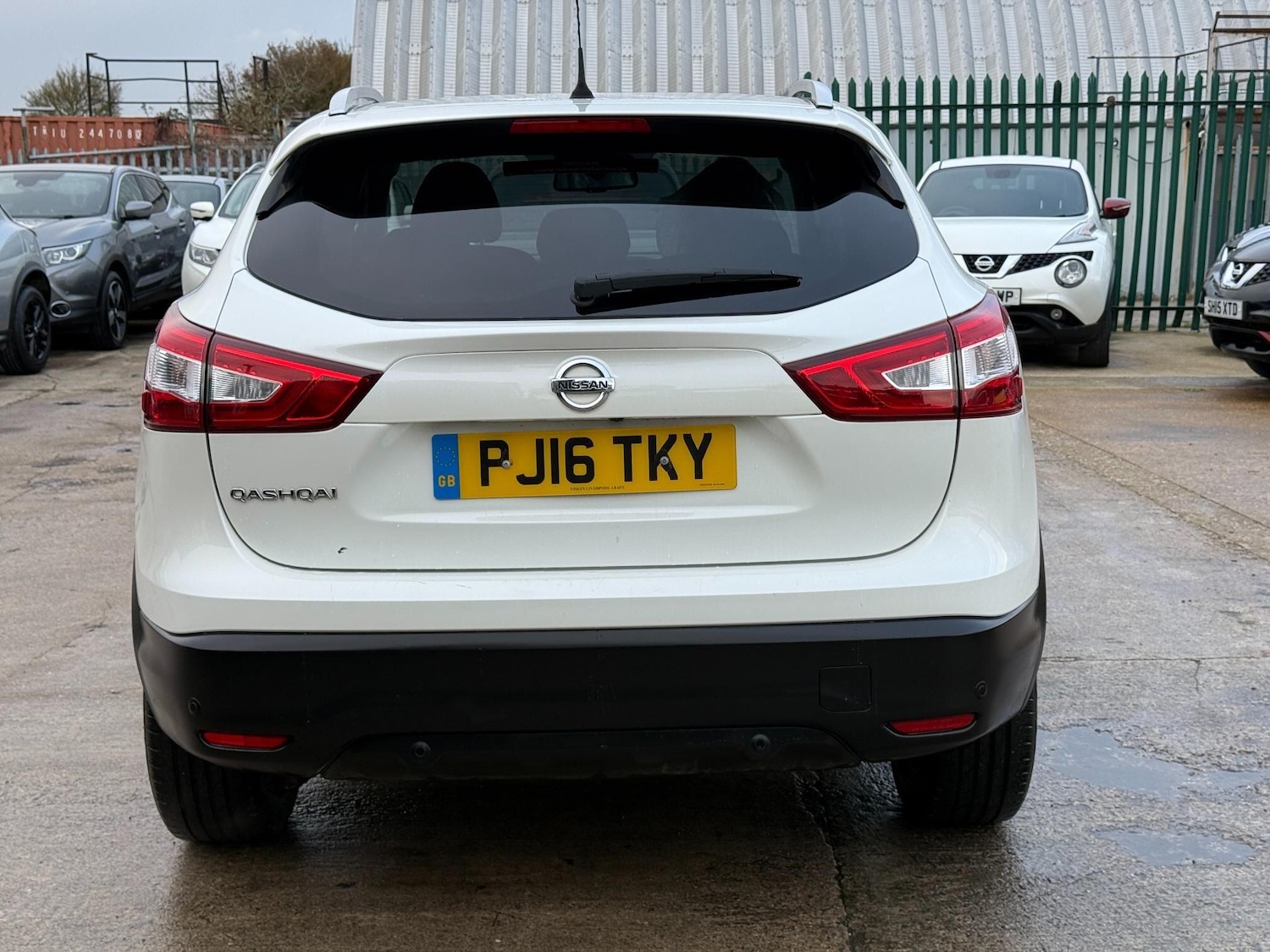 Used Nissan Qashqai 2016 for sale - 77101934: Photo 39