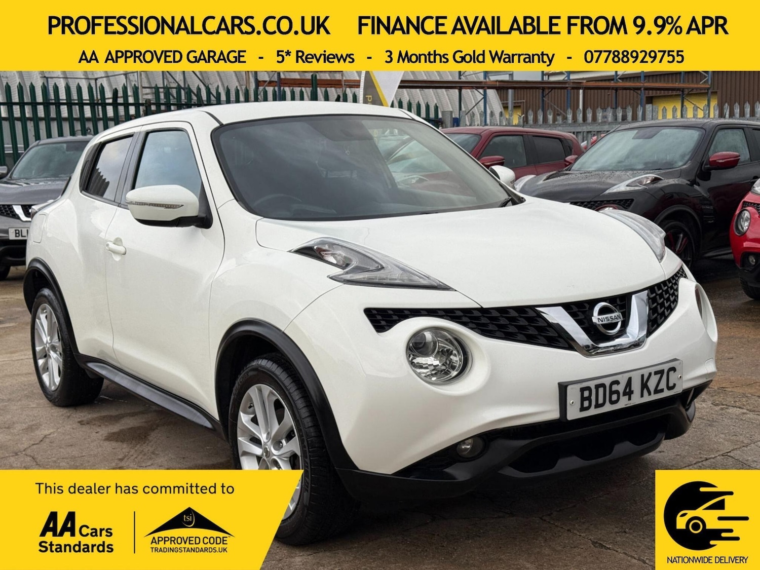 Used Nissan Juke 2014 for sale - 76688510: Photo 1