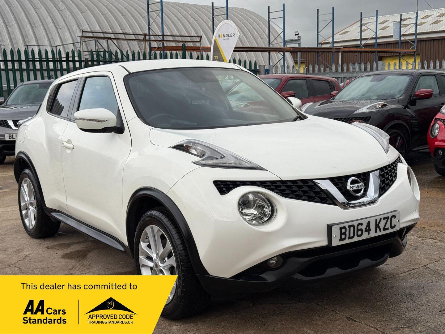 Used Nissan Juke 2014 for sale - 76688510: Photo 18
