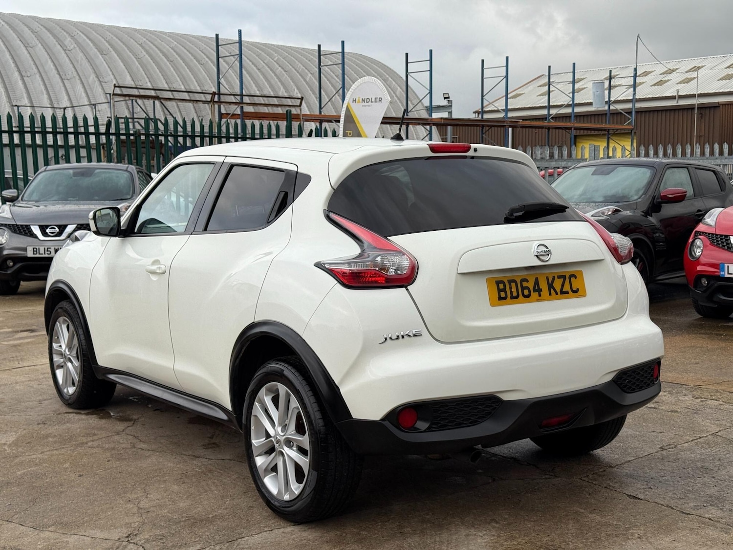 Used Nissan Juke 2014 for sale - 76688510: Photo 33