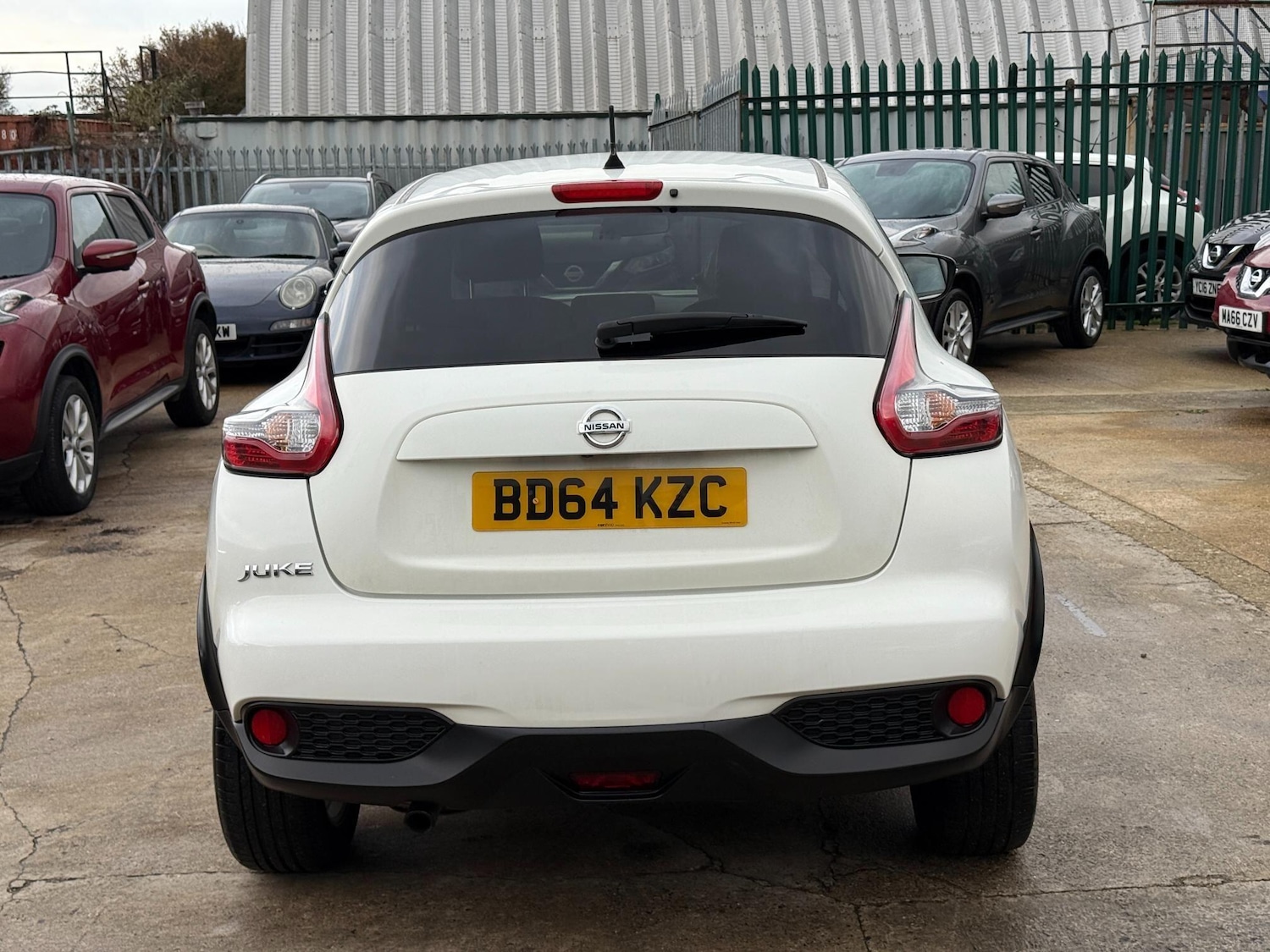 Used Nissan Juke 2014 for sale - 76688510: Photo 35