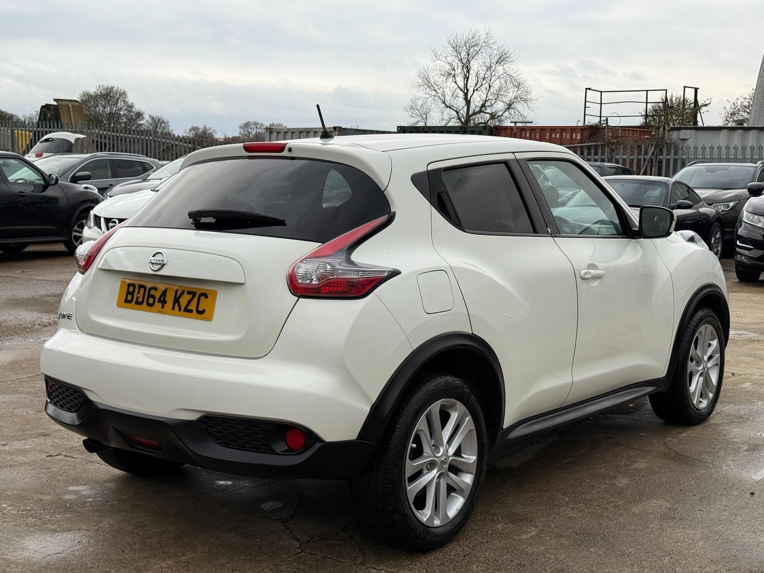 Used Nissan Juke 2014 for sale - 76688510: Photo 36