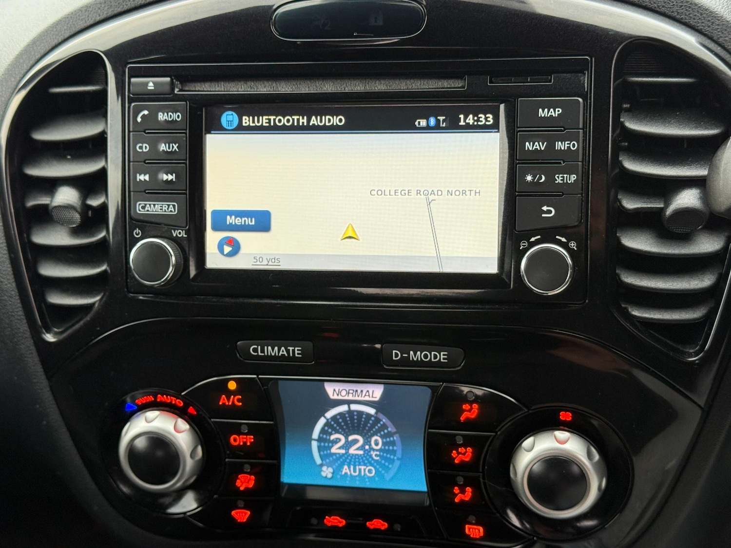 Used Nissan Juke 2014 for sale - 76688510: Photo 5