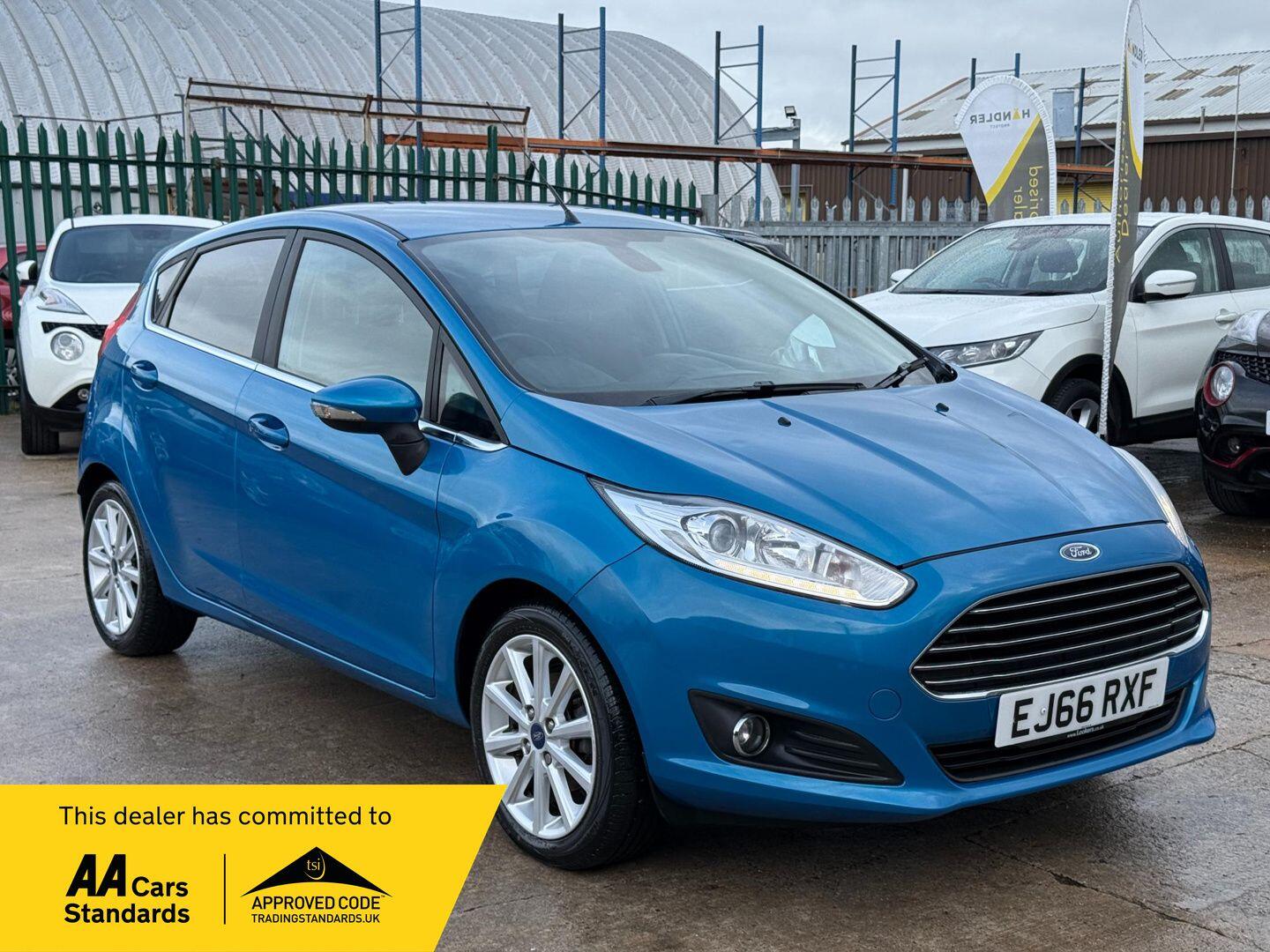 Used Ford Fiesta 2016 for sale - 76549241: Photo 1