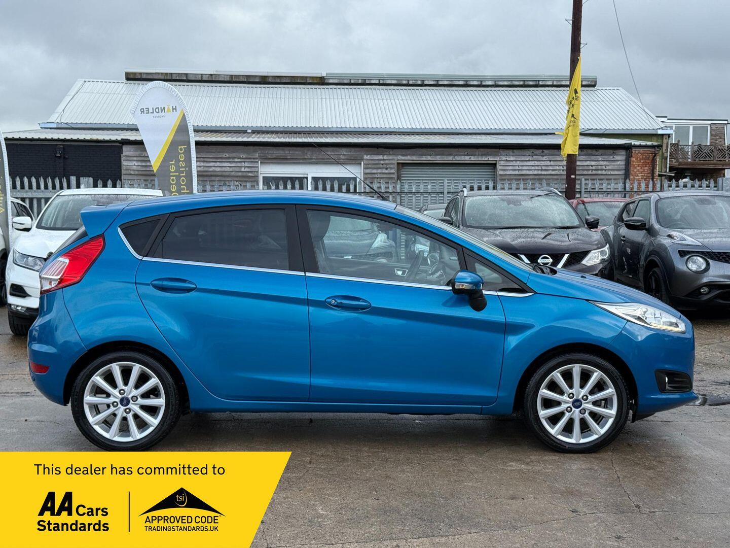 Used Ford Fiesta 2016 for sale - 76549241: Photo 4